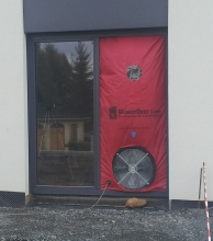 Blower Door Messung in Potsdam